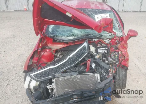 2013 Kia Rio Ex z USA, uszkodzony, nr VIN KNADN4A32D6189253